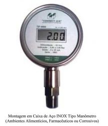 TRANSMISSORES DE PRESSÃO COM INDICAÇÃO LOCAL
