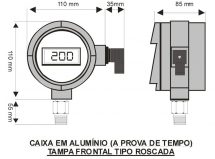 TRANSMISSORES DE PRESSÃO COM INDICAÇÃO LOCAL