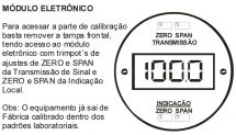 TRANSMISSORES DE PRESSÃO COM INDICAÇÃO LOCAL