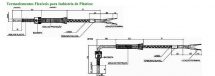 SENSOR TIPO FLEXÍVEL PARA INDÚSTRIAS PLÁSTICAS – MODELO JCOTS