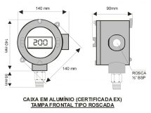 TERMÔMETRO DIGITAL – MODELO TRD-0200