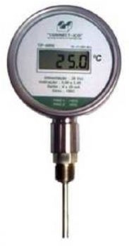 TRANSMISSORES DE TEMPERATURA COM INDICAÇÃO