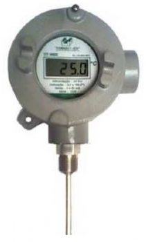 TRANSMISSORES DE TEMPERATURA COM INDICAÇÃO