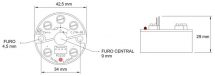 TRANSMISSOR DE TEMPERATURA – MODELO CJTM-08